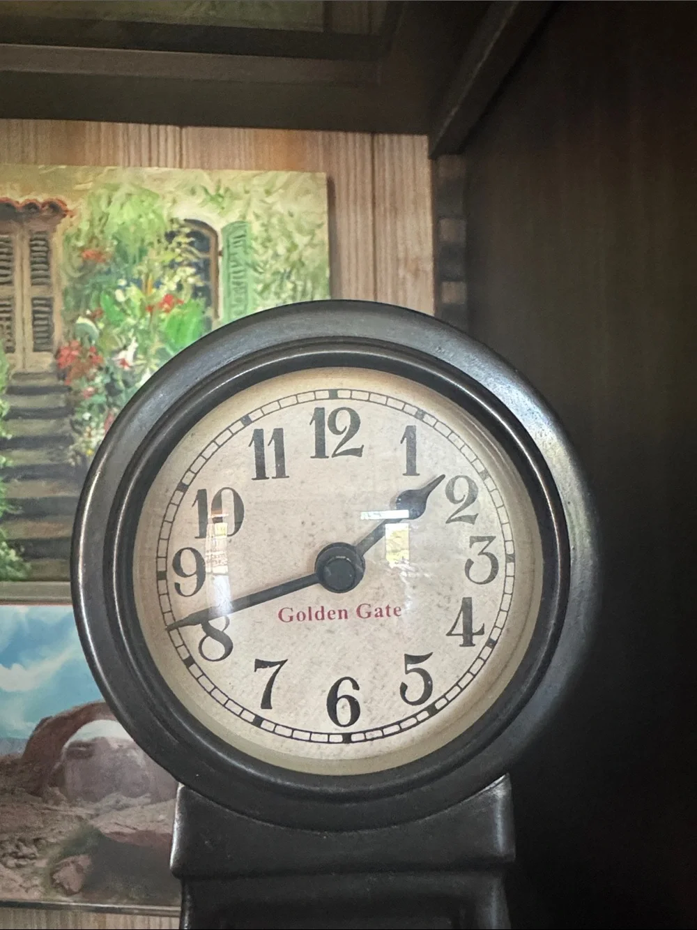 Pottery Barn Retired Mantel Clock - Classic Home Wall Decor